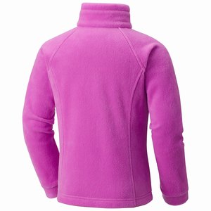 Columbia Three Lakes™ Full Zip Skinna Flickor Lila (BICZS5042)